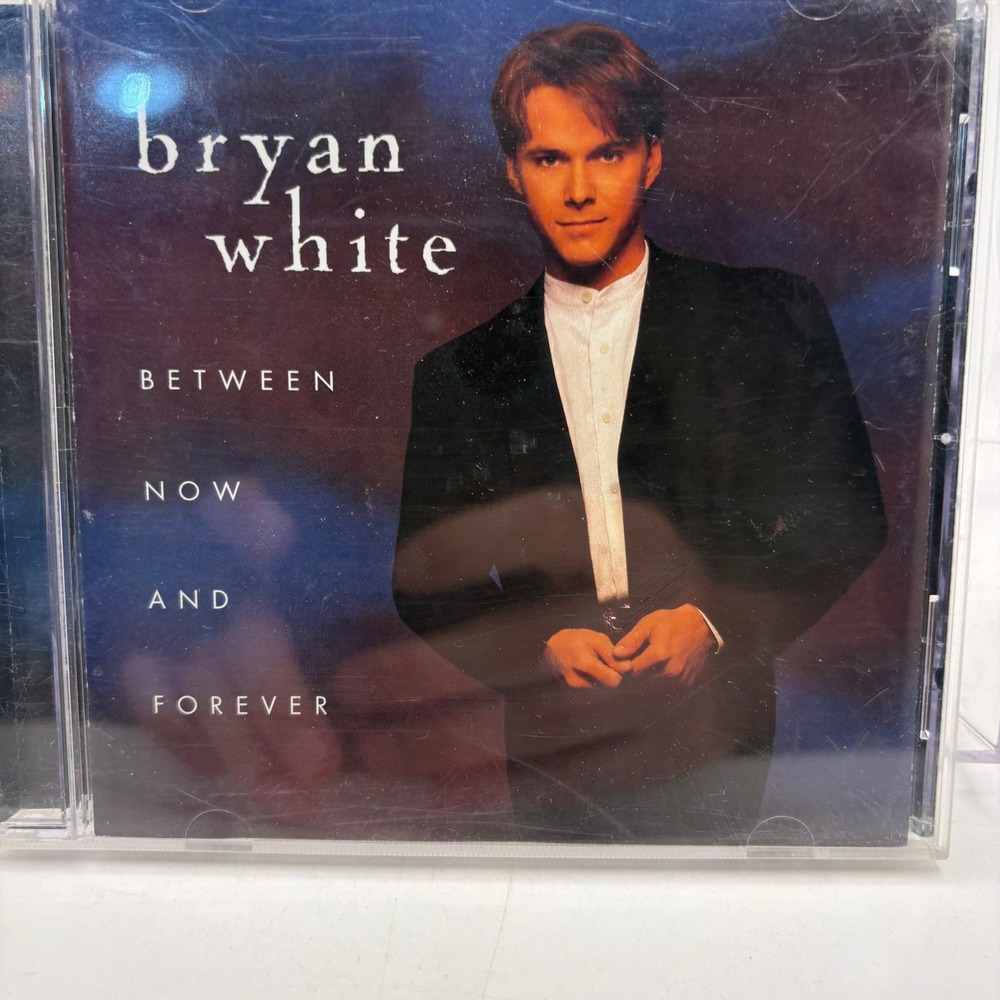Bryan White Between Now and Forever CD 1996 Country Music 61880-2 Asylum Records